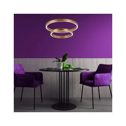 Alternative view of CORP DECORATIV CU LED 65W 3in1 PD-2540 AURIU LINA
