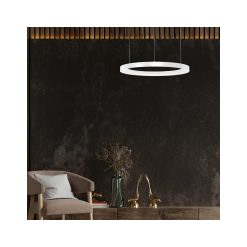 Alternative view of CORP DECORATIV LED 36W 3in1 SLP-PD-RND BELLA ALB