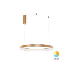 CORP DECORATIV LED 36W 3in1 SLP-PD-RND BELLA AURIU - Instadepot
