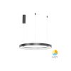CORP DECORATIV LED 36W 3in1 SLP-PD-RND BELLA NEGRU - Instadepot