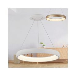 Alternative view of CORP DECORATIV LED 46W 3in1 MLP-PD-RND BELLA ALB