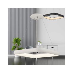 Alternative view of CORP DECORATIV LED 46W 3in1 MLP-PD-SQR BELLA ALB