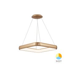 CORP DECORATIV LED 46W 3in1 MLP-PD-SQR BELLA AURIU - Instadepot