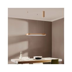 Alternative view of CORP DECORATIV LED 46W 3in1 SLP-PD-RND BELLA AURIU