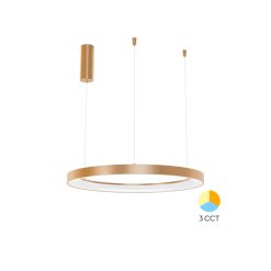 CORP DECORATIV LED 46W 3in1 SLP-PD-RND BELLA AURIU - Instadepot
