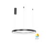 CORP DECORATIV LED 46W 3in1 SLP-PD-RND BELLA NEGRU - Instadepot