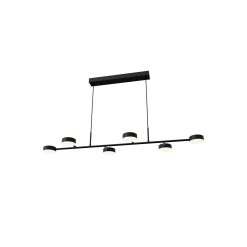CORP DECORATIV LED 48W ARCANA -3000K 6H NEGRU - Instadepot