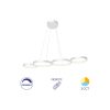 CORP DECORATIV LED 60W 3in1-Telecomanda-DIM PD1-RND NELA ALB - Instadepot