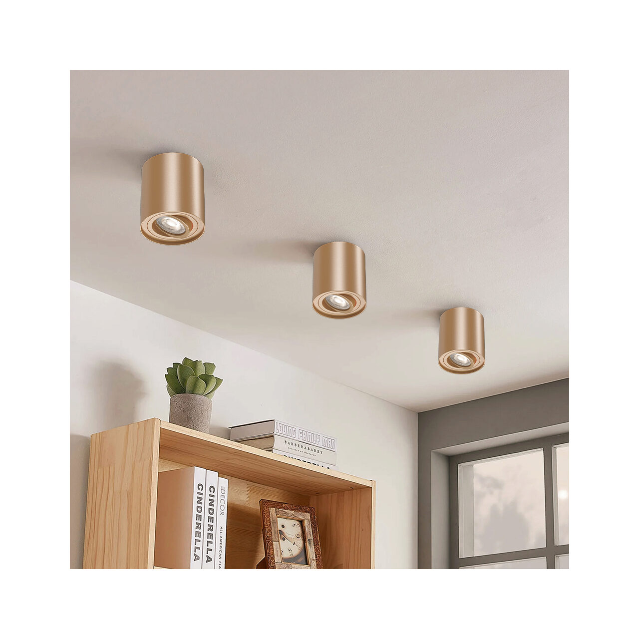 CORP GAMA SR ROTUND 1XGU10 AURIU - imagine 2