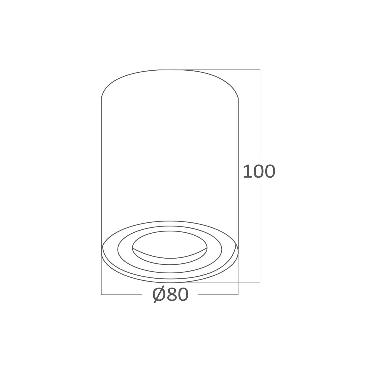 CORP GAMA SR ROTUND 1XGU10 AURIU - imagine 7