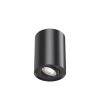 CORP GAMA SR ROTUND 1XGU10 NEGRU - Instadepot
