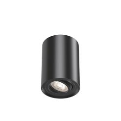 CORP GAMA SR ROTUND 1XGU10 NEGRU - Instadepot