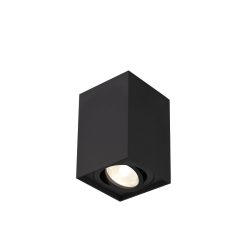 CORP GAMA SS PATRAT 1XGU10 NEGRU - Instadepot
