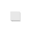 CORP LED 2x2W 260LM 3000K ALB IP65 UNGHI REGLABIL - Instadepot