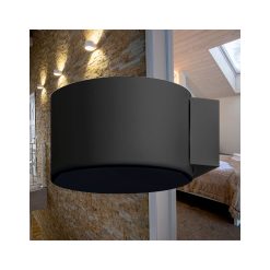 Alternative view of CORP LED 8W 400LM 3000K NEGRU IP20 AVVA-WL01