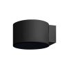 CORP LED 8W 400LM 3000K NEGRU IP20 AVVA-WL01 - Instadepot