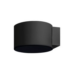 CORP LED 8W 400LM 3000K NEGRU IP20 AVVA-WL01 - Instadepot