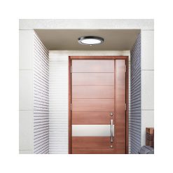 Alternative view of CORP LED CU SENZOR PT/ST 20W 3in1 ROTUND IP20 NEGRU