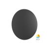 CORP LED PALERMO 12W-3in1 IP65- D220mm NEGRU - Instadepot