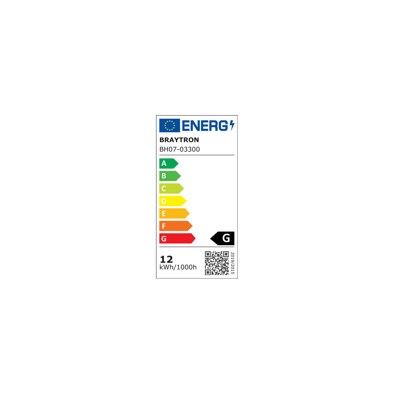CORP LED PENTRU PERETE-DREPTUNGHI 12W 3000K ALB - imagine 6