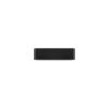 CORP LED PENTRU PERETE-DREPTUNGHI 12W 3000K NEGRU - Instadepot