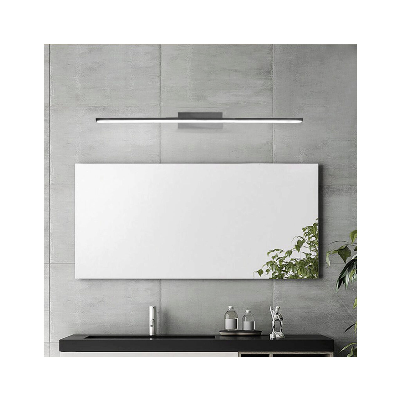 CORP LED PT BAIE 12W 3IN1 600MM AURIU IP44 ARIA - imagine 2