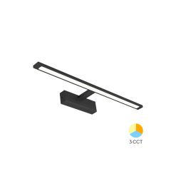 CORP LED PT BAIE 12W 3IN1 600MM NEGRU IP44 ARIA - Instadepot