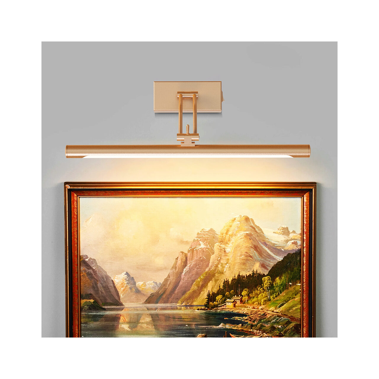 CORP LED PT BAIE 8W 3IN1 400MM AURIU IP20 SARA-400 - imagine 2