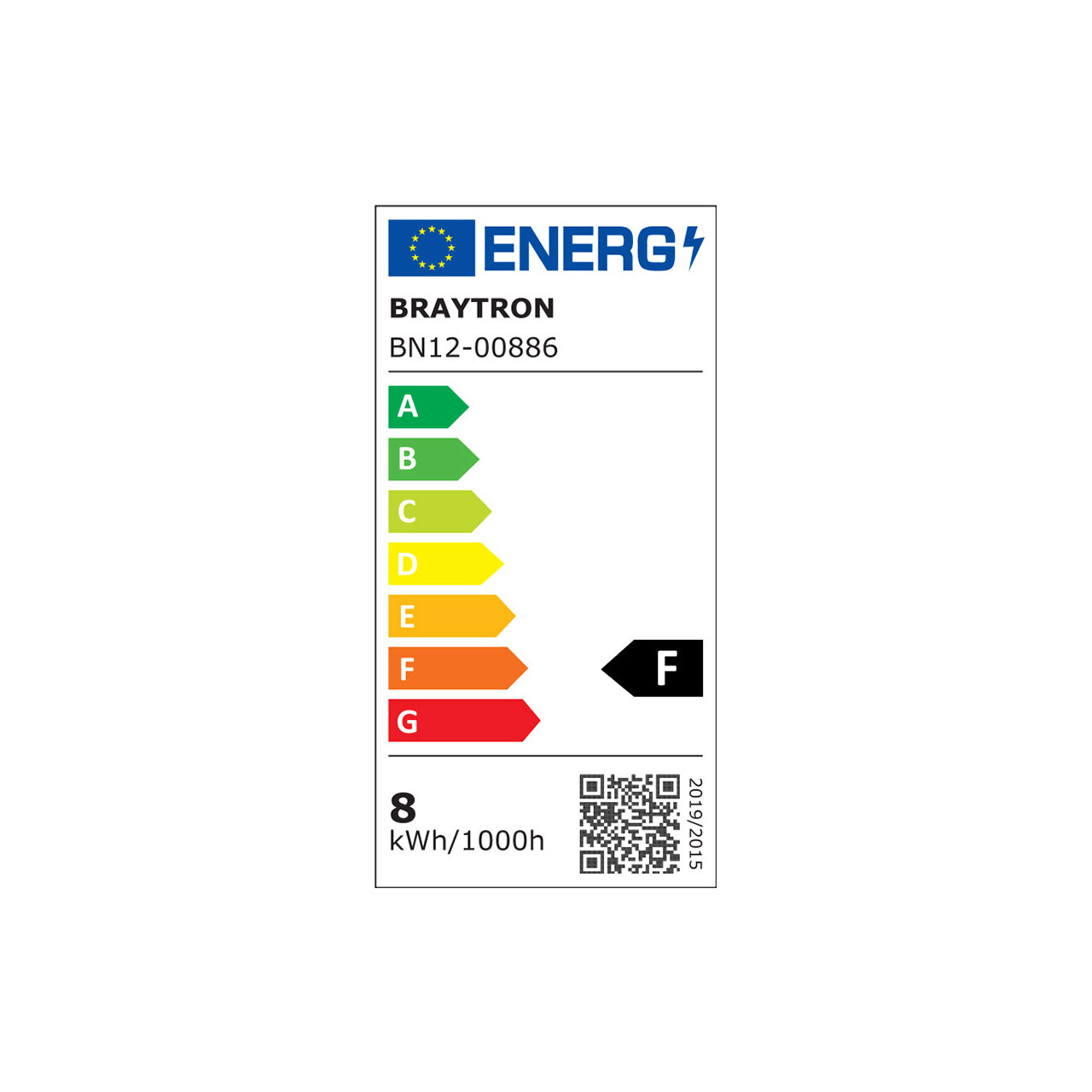 CORP LED PT BAIE 8W 3IN1 400MM AURIU IP20 SARA-400 - imagine 8