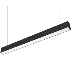 CORP LED SUSPENDAT RECTA 18W 4000K