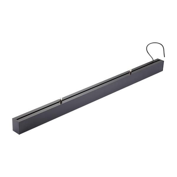 CORP LED SUSPENDAT RECTA 45W 4000K, 4050lm NEGRU - imagine 4