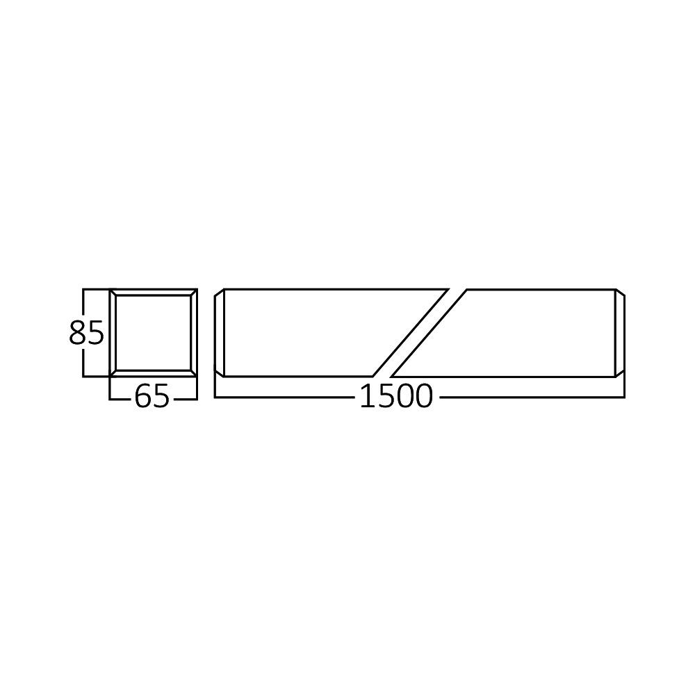CORP LED SUSPENDAT RECTA 45W 6500K, 4050lm ALB - imagine 5