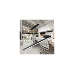 Alternative view of CORP LINEER CU LED 30W 3in1 LN-2540 NEGRU LINA