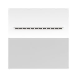 Alternative view of CORP LINEER INCASTRABIL 18W 3000K ALB LINEX-LN12