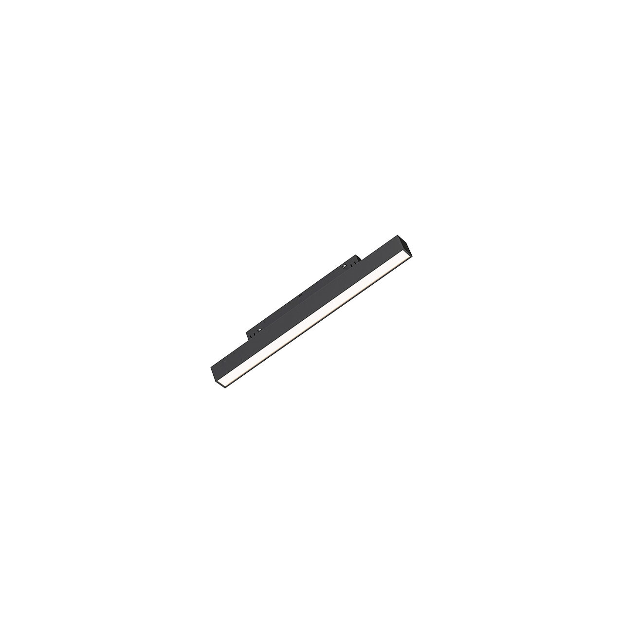 CORP LINEER LED PT SINA MAGN. 10W 850lm 3000K NEGRU - Instadepot