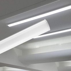 Alternative view of CORP LINEER PROLINE-P 600MM 18W 3000K GRI BRAYTRON