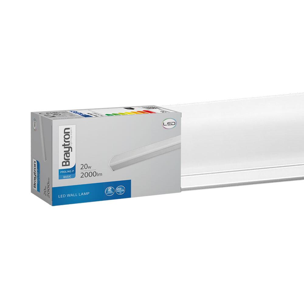 CORP LINEER PROLINE-P 600MM 18W 3000K GRI BRAYTRON - imagine 3