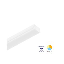 CORP LINEER PROLINE-PT 120CM 36W CU SENZOR 3in1 IP40 ALB - Instadepot