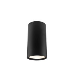 CORP ROTUND 1XGU10 NEGRU GAMA-5510 - Instadepot