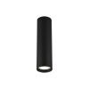 CORP ROTUND 1XGU10 NEGRU GAMA-5520 - Instadepot