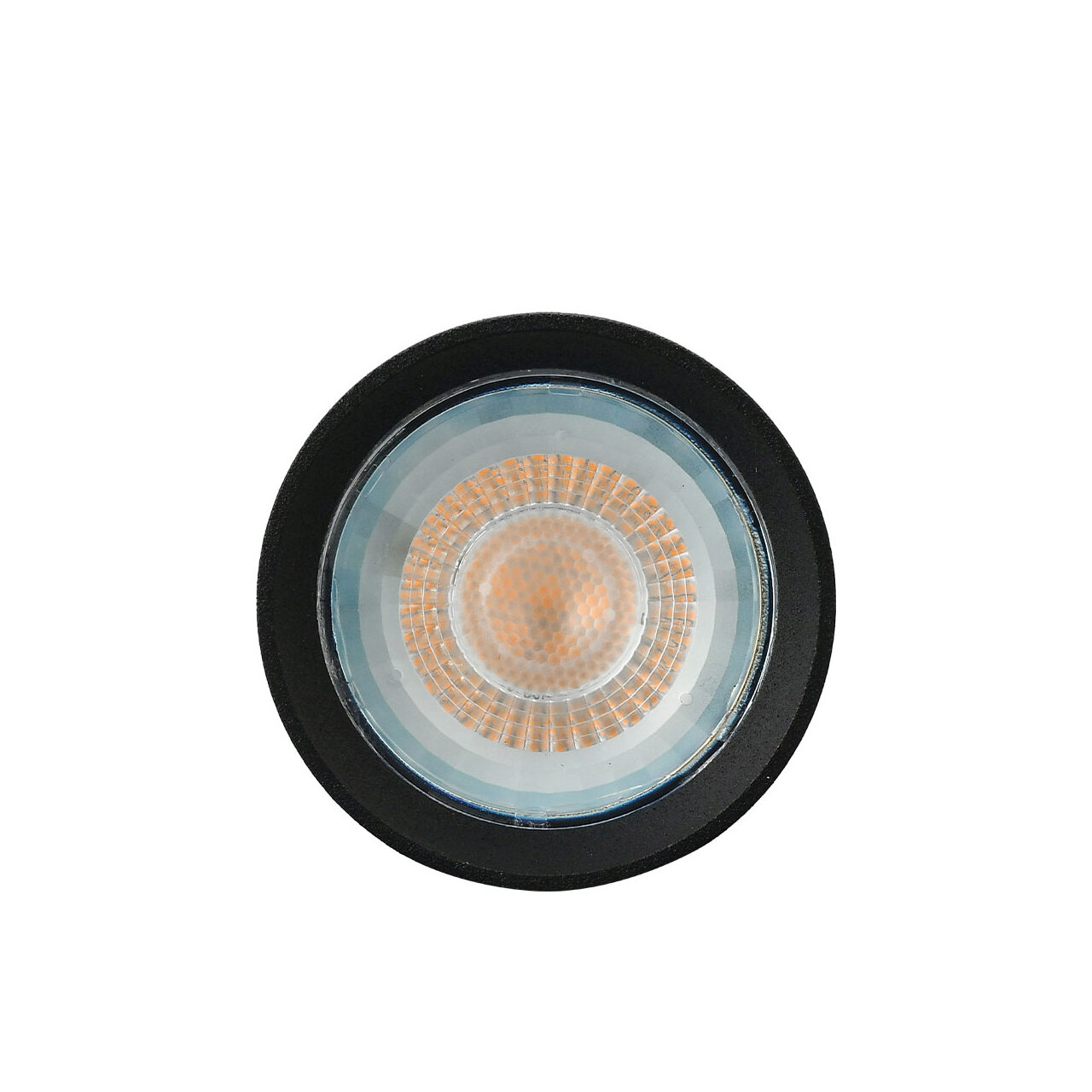 CORP ROTUND 1XGU10 NEGRU GAMA-5520 - imagine 3