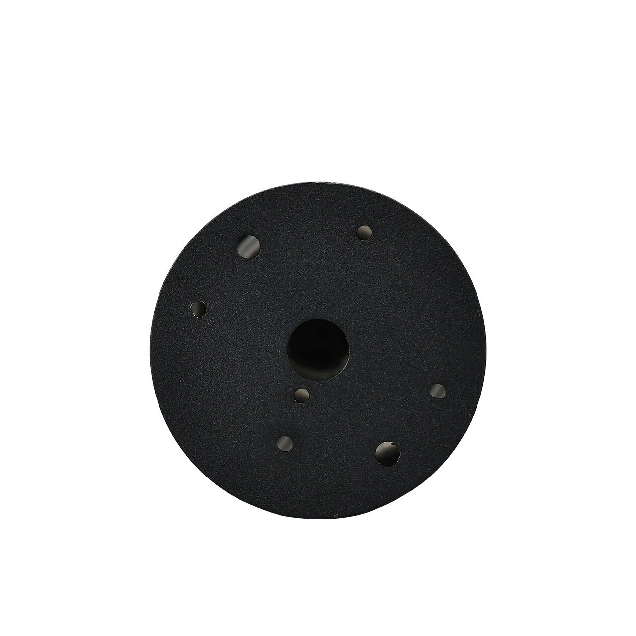 CORP ROTUND 1XGU10 NEGRU GAMA-5520 - imagine 5
