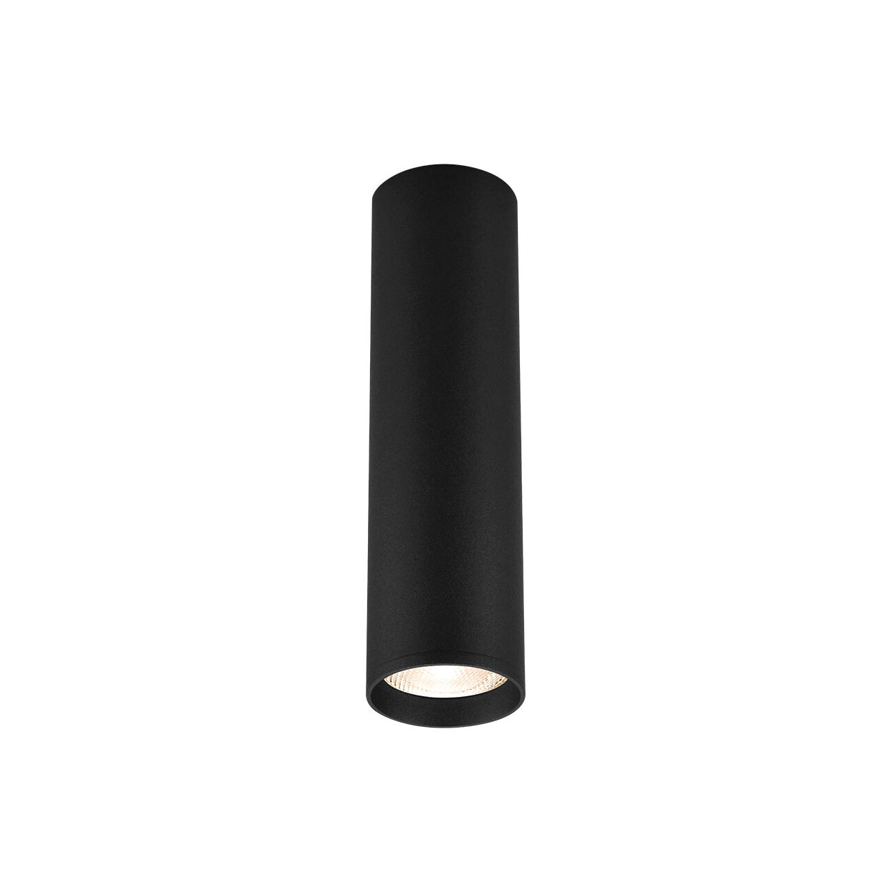 CORP ROTUND 1XGU10 NEGRU GAMA-5520 - Instadepot