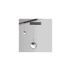 Alternative view of CORP SUSP.LED PE SINA MAG. 7W 610lm 24gr. 3000K NEGRU