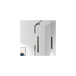Alternative view of CORP SUSP.LED PE SINA MAG.7W430lm 24gr.4000K NEGRU