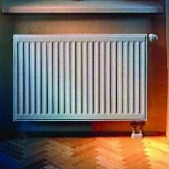 Calorifer (radiator) alb din otel Eccorad Premium