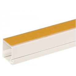 Canal Cablu cu Banda Adeziva 15x10mm - Instadepot