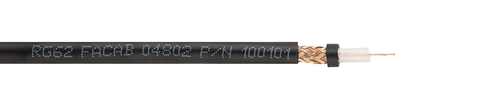 Coaxial RG6 1x0.6 Triplu Ecranat - Instadepot