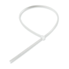 Colier Cablu Alb 3.5x370mm - Instadepot