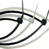 Colier cablu 200x3.6mm Alb SET100 - Instadepot